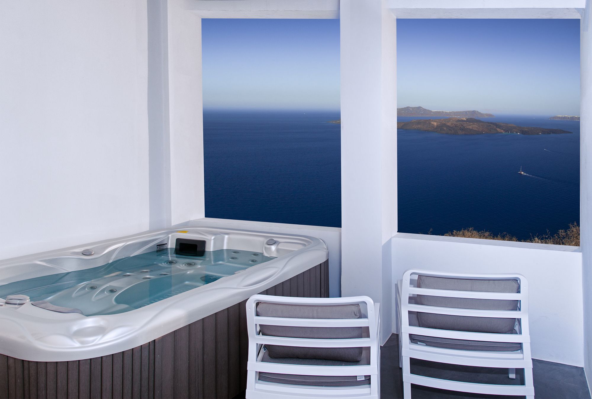 Maison d'hôtes Seven - Adults Only Megalochori (Santorini)